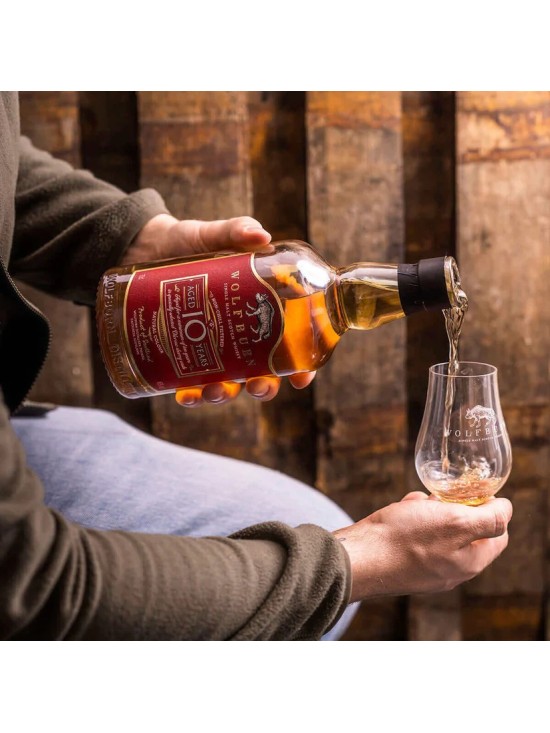 WOLFBURN 10 Ans Single Malt 46%