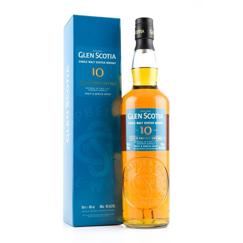 Écosse GLEN SCOTIA 10 ans 40%