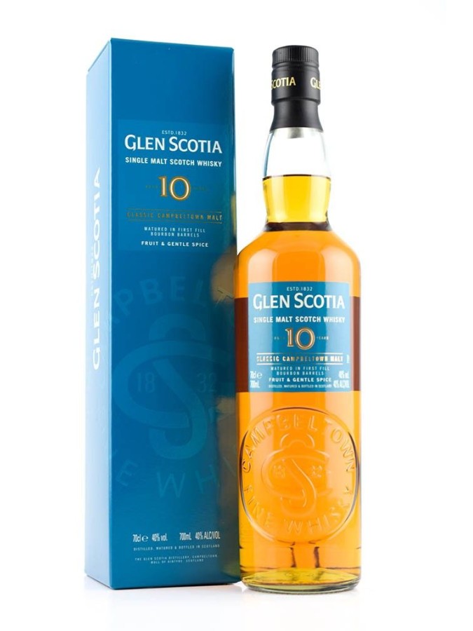 GLEN SCOTIA 10 ans 40% GLEN SCOTIA 10 ans 40%