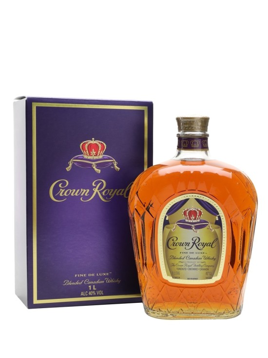 CROWN ROYAL 40% 1Litre CROWN ROYAL 40% 1Litre