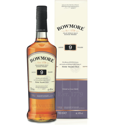 BOWMORE 9 ans 40%