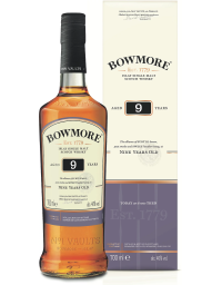 BOWMORE 9 ans 40%