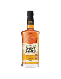 ST JAMES Flambé Banana & Bourbon Vanilla Arranged Rum 35%