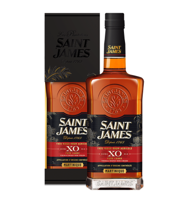 SAINT JAMES Very Old Rum XO 43%