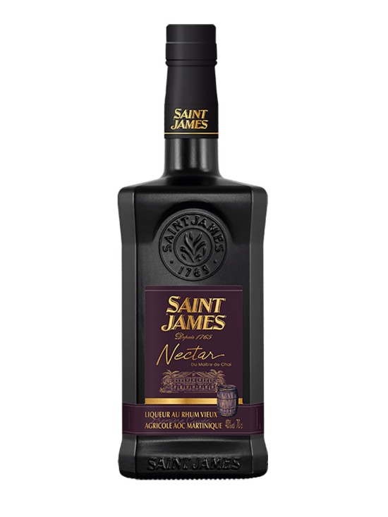 SAINT JAMES Nectar du Maître de Chai 40% SAINT JAMES Nectar du Maître de Chai 40%