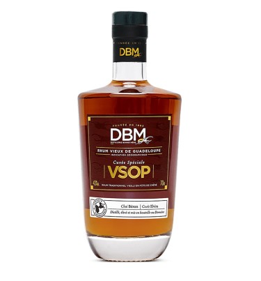 DBM Old Rum VSOP 43% - Bonne-Mère Distillery