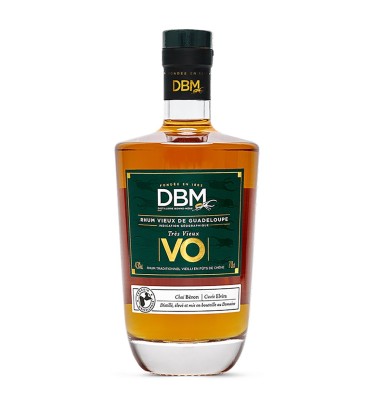 DBM Old Rum VO 43% - Bonne-Mère Distillery
