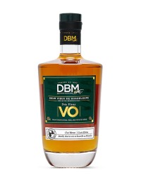 DBM Rhum Vieux VO 43% - Distillerie Bonne-Mère