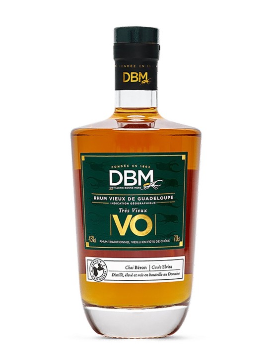 DBM Rhum Vieux VO 43% - Distillerie Bonne-Mère