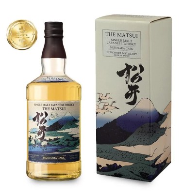 THE MATSUI Mizunara Cask 43%