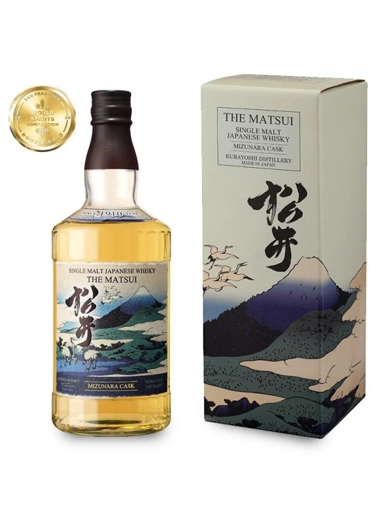 THE MATSUI Mizunara Cask 43% THE MATSUI Mizunara Cask 43%