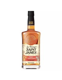 Rhum Arrangé SAINT JAMES Ananas Victoria Vanille Bourbon 35%