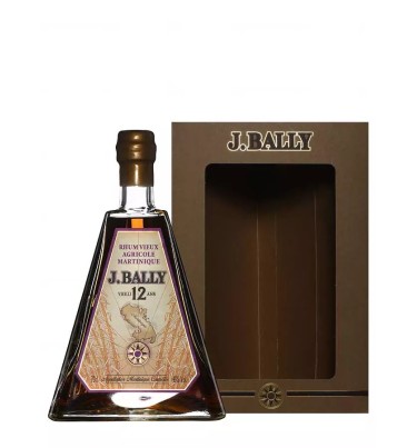 BALLY 12 ans Bouteille Pyramide 45%