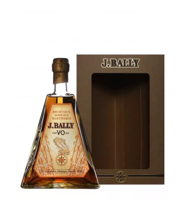 Rhum BALLY VO Bouteille Pyramide 45%