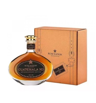 RUM NATION Guatemala XO 20th Anniversary Decanter 40%