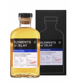ELEMENTS OF ISLAY Bourbon Cask 54,5%