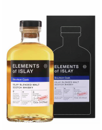ELEMENTS OF ISLAY Bourbon Cask 54,5%
