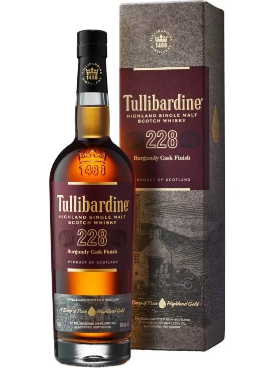 TULLIBARDINE Burgundy 43%