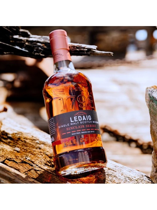 LEDAIG Sinclair Series Rioja Cask Finish 46.3% LEDAIG Sinclair Series Rioja Cask Finish 46.3%