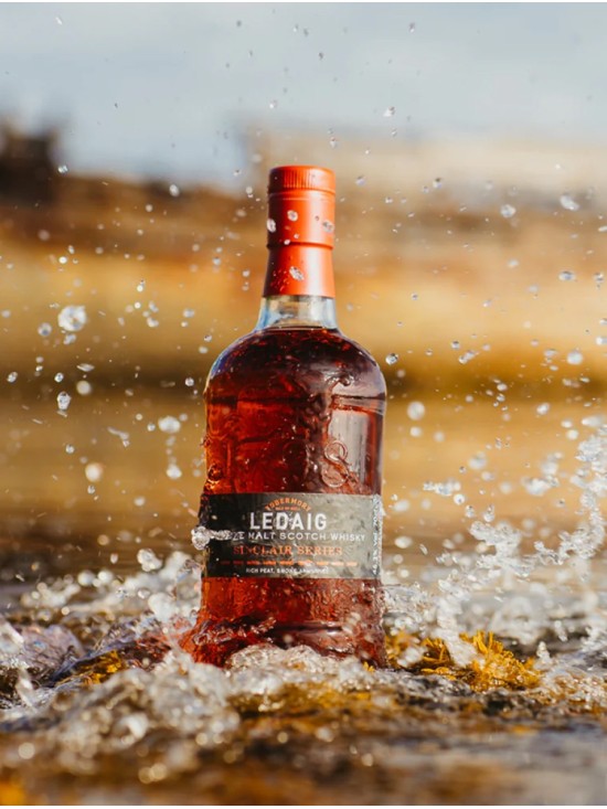 LEDAIG Sinclair Series Rioja Cask Finish 46.3% LEDAIG Sinclair Series Rioja Cask Finish 46.3%