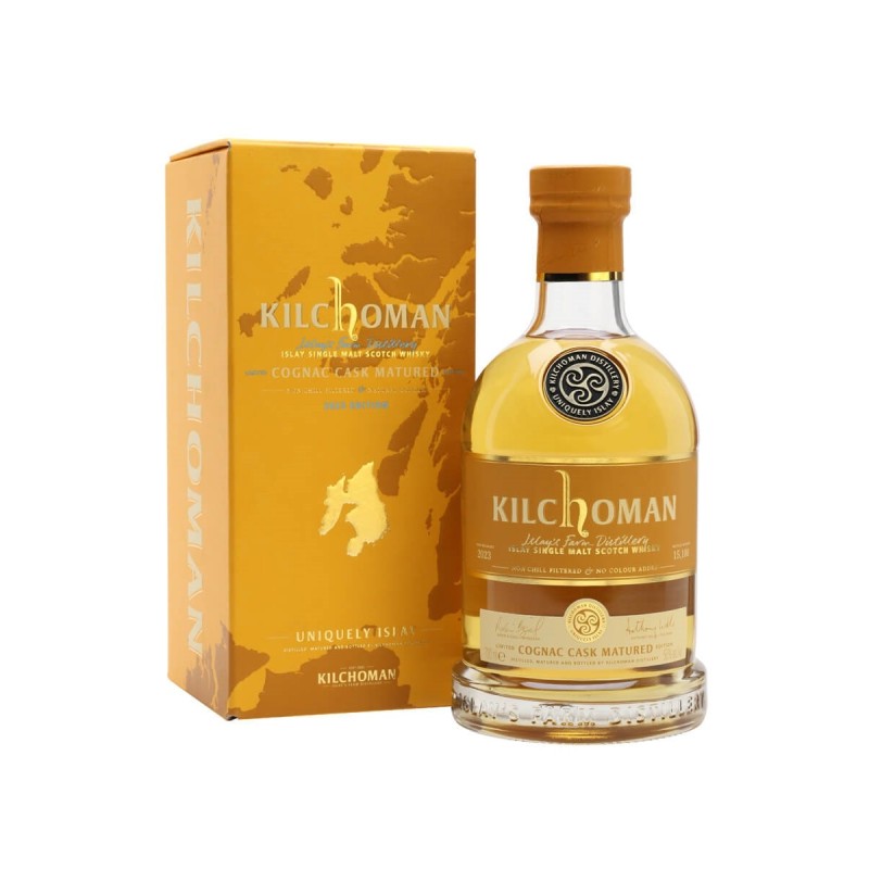 KILCHOMAN Cognac Cask Matured 50%