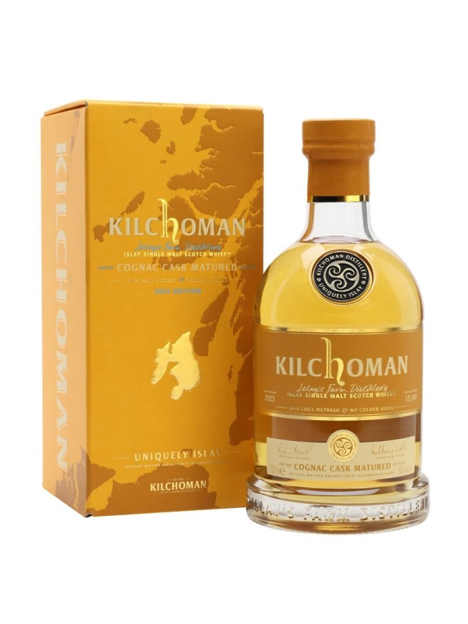 KILCHOMAN Cognac Cask Matured 50%