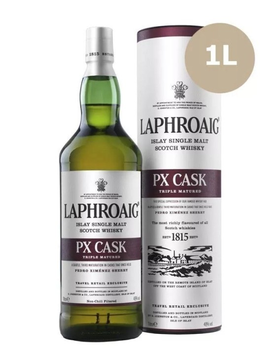 LAPHROAIG Pedro Ximenez 48% 1 Litre LAPHROAIG Pedro Ximenez 48% 1 Litre