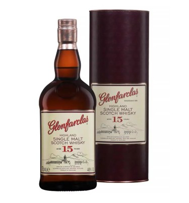 GLENFARCLAS 15 ans 46%