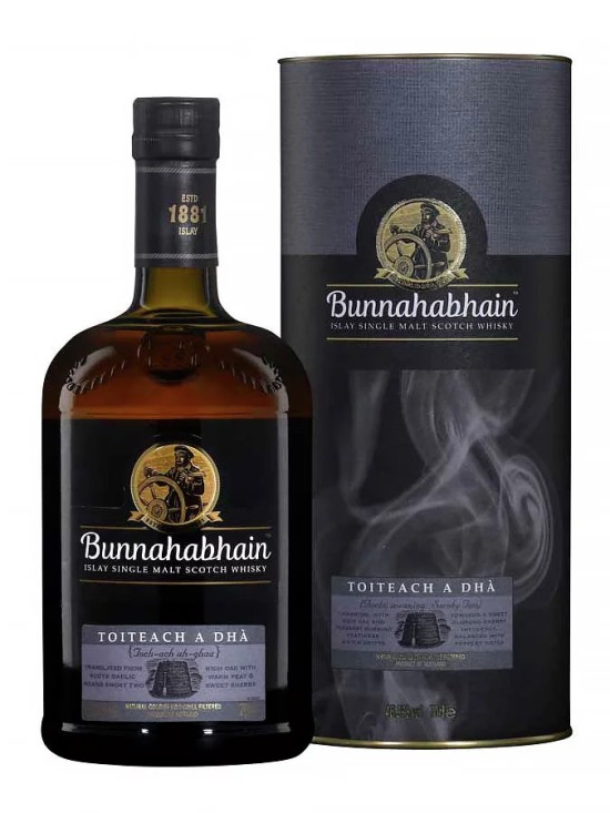 BUNNAHABHAIN Toiteach A Dhà 46.3%