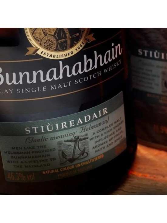 BUNNAHABHAIN Stiuireadair 46.3%