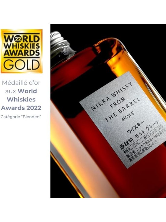 NIKKA From the Barrel 51,4%