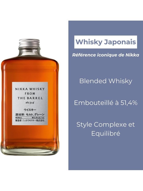 NIKKA From the Barrel 51,4%