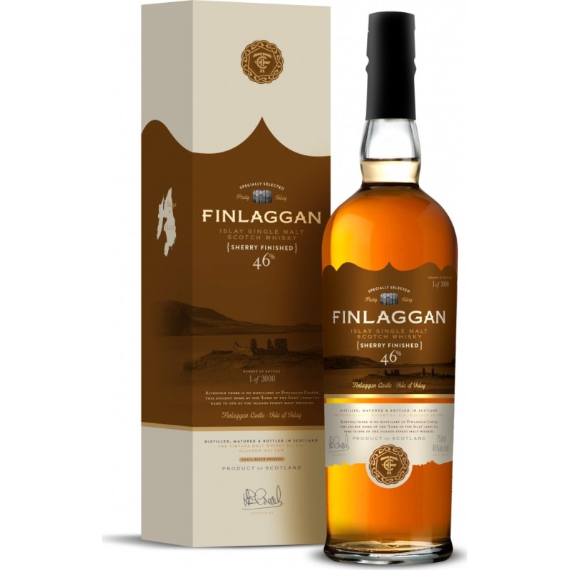 FINLAGGAN Sherry Finish 46%