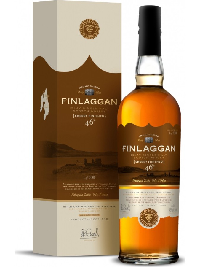 FINLAGGAN Sherry Finish 46% FINLAGGAN Sherry Finish 46%