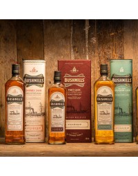 BUSHMILLS Bourbon Cask Steamship 40% 100 cl