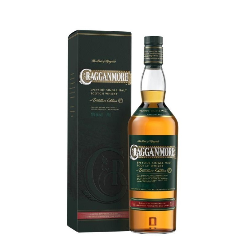 Écosse CRAGGANMORE DISTILLERS EDITION 40%