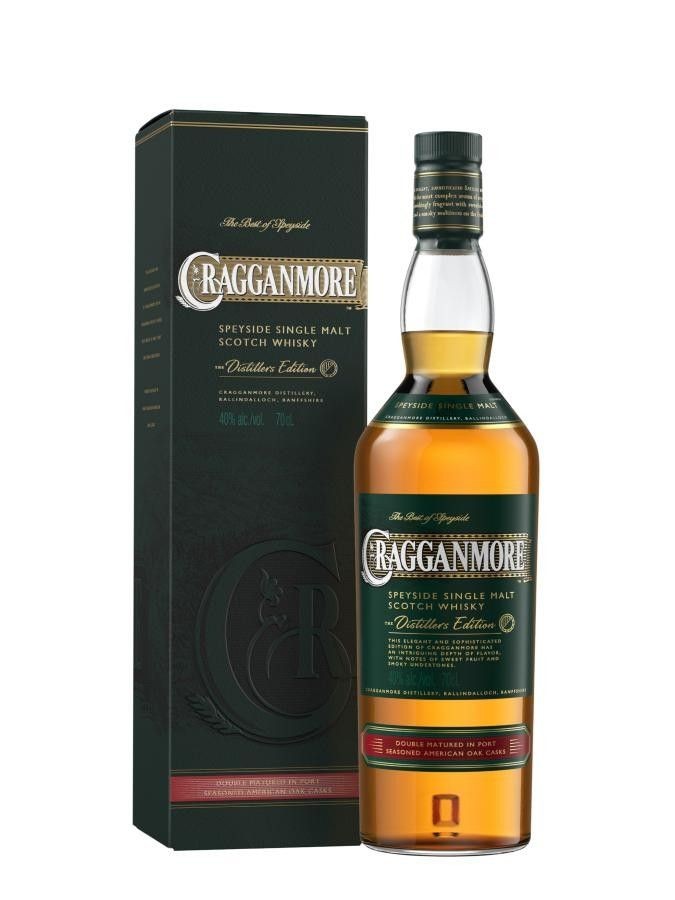 CRAGGANMORE DISTILLERS EDITION 40%
