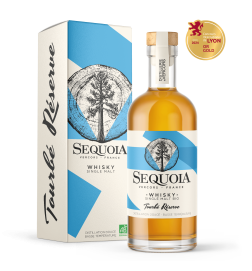 SEQUOIA Single Malt Peated Reserve 43% (With case)