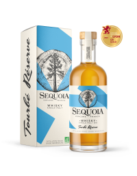 SEQUOIA Single Malt Peated Reserve 43% (With case)