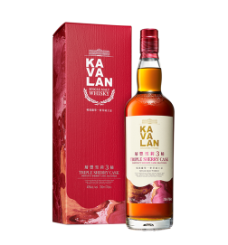 KAVALAN Triple Sherry Cask Single Malt Whisky 40%