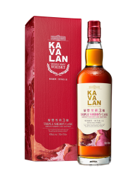 KAVALAN Triple Sherry Cask Single Malt Whisky 40%