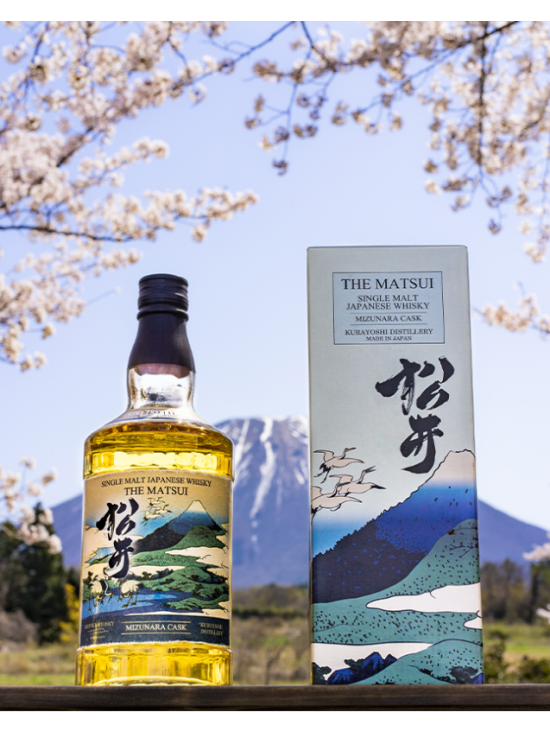 THE MATSUI Mizunara Cask 43% THE MATSUI Mizunara Cask 43%