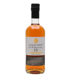 GOLD SPOT 13 ans Single Pot Still 46% - Limited Edition