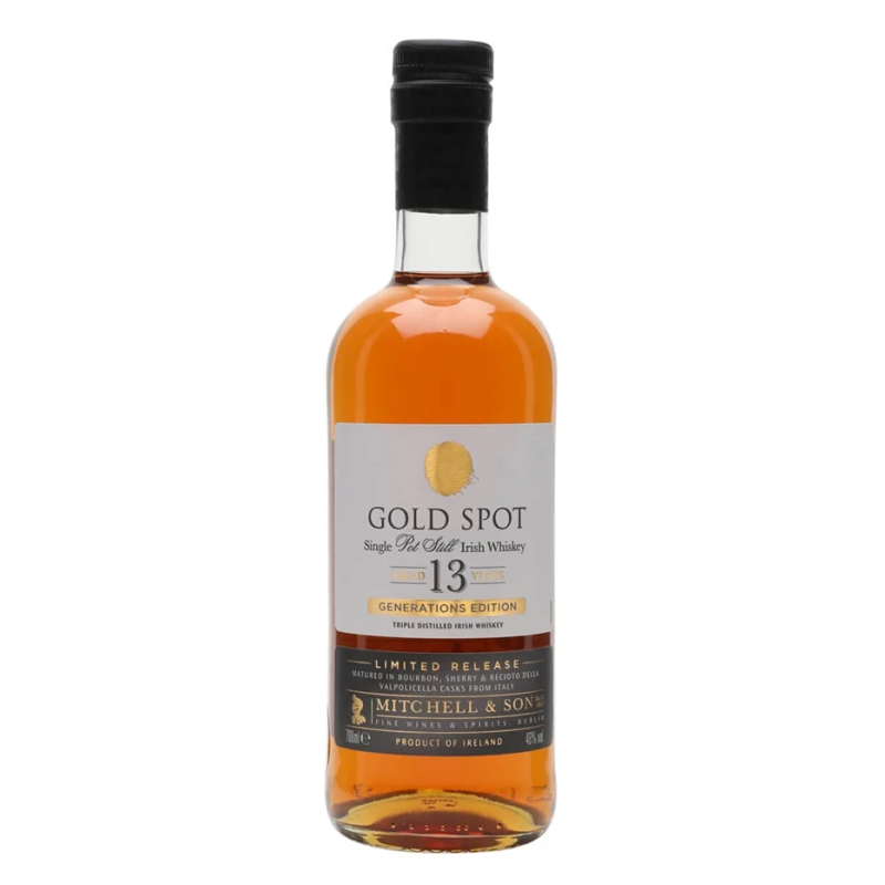 GOLD SPOT 13 ans Single Pot Still 46% - Limited Edition
