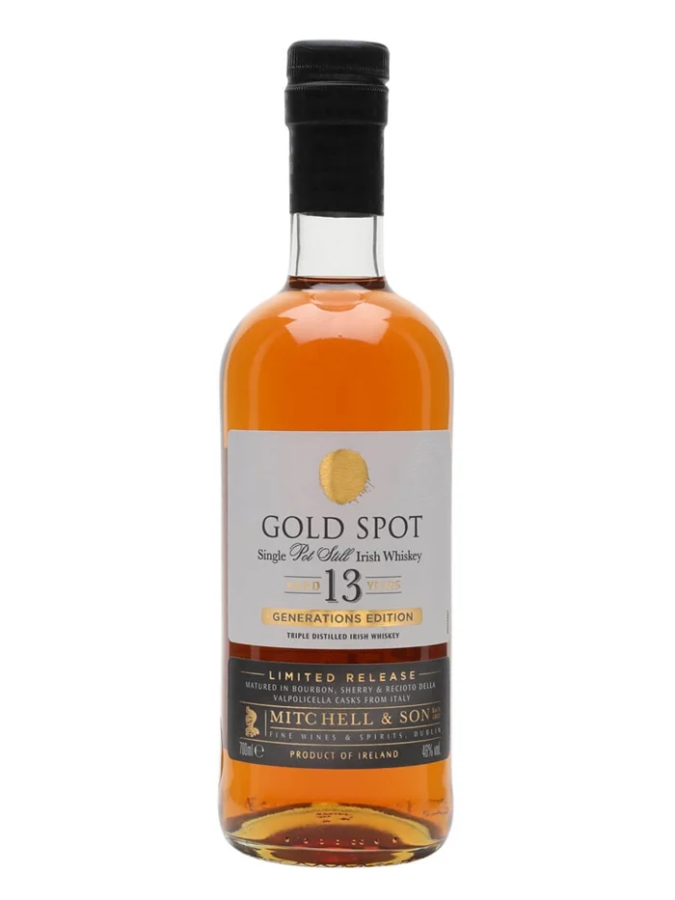 GOLD SPOT 13 ans Single Pot Still 46% - Limited Edition GOLD SPOT 13 ans Single Pot Still 46% - Limited Edition