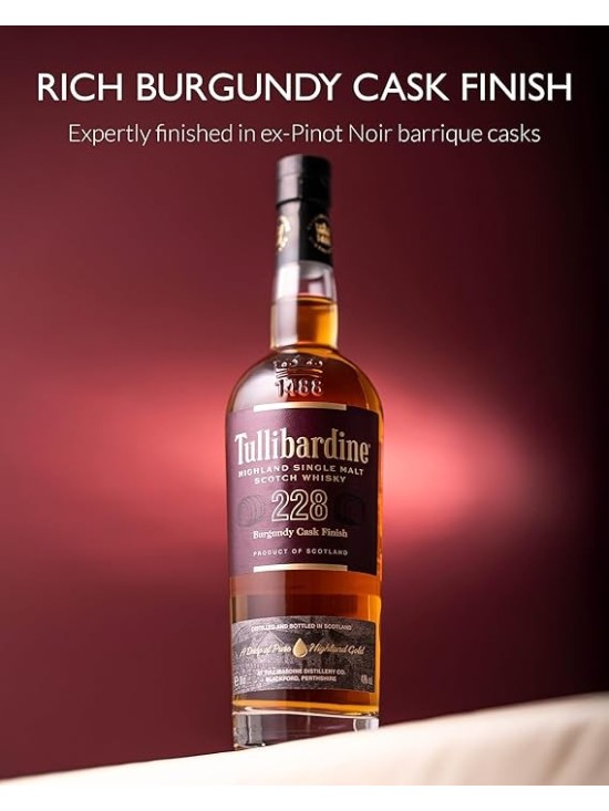 TULLIBARDINE Burgundy 43%