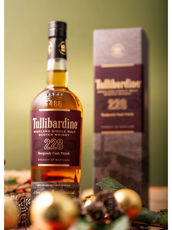 TULLIBARDINE Burgundy 43%