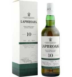 LAPHROAIG 10 Ans Cask Strength 58.3% Batch 17