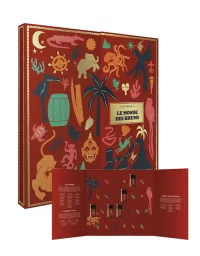 CALENDRIER DE L'AVENT Le Monde des Rhums Coffret 25 x 2cl 2025