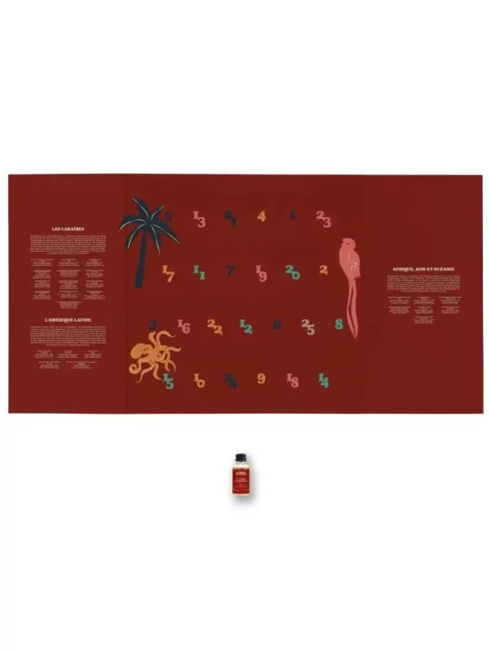 CALENDRIER DE L'AVENT Le Monde des Rhums Coffret 25 x 2cl 2025